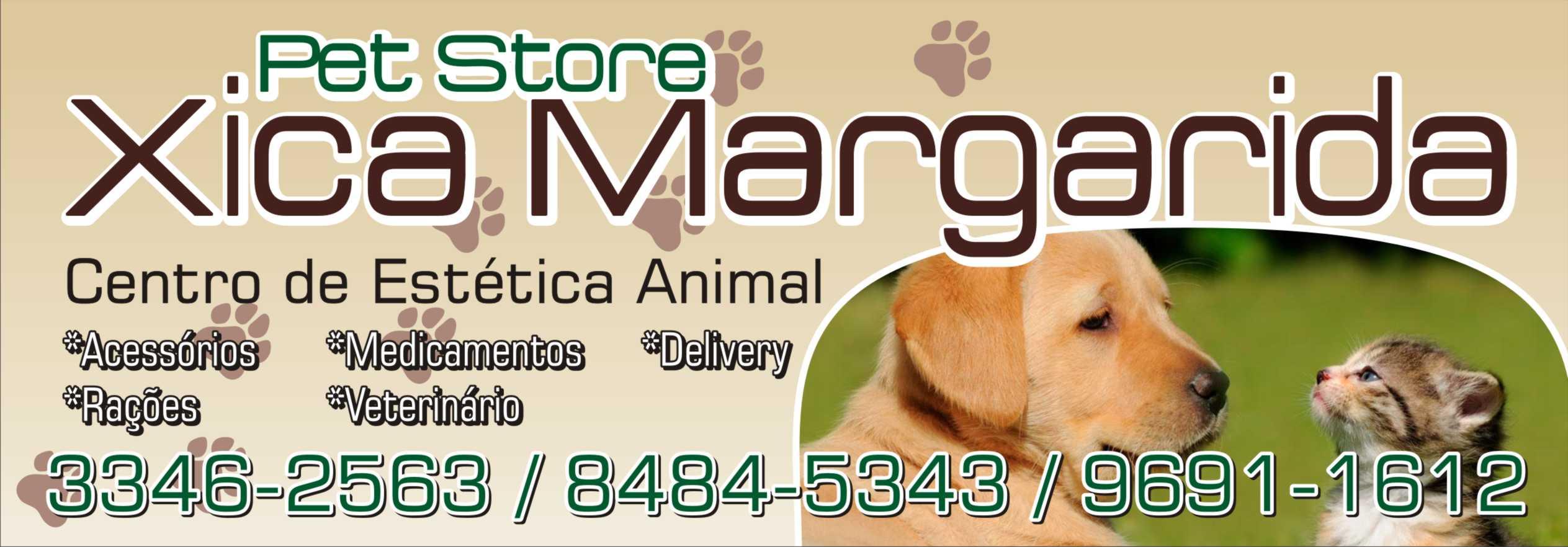 Pet Store Xica Margarida