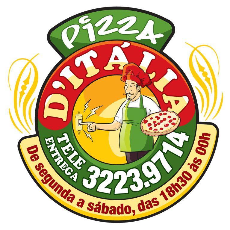 Pizzaria D´Italia Bar e Chopp logo