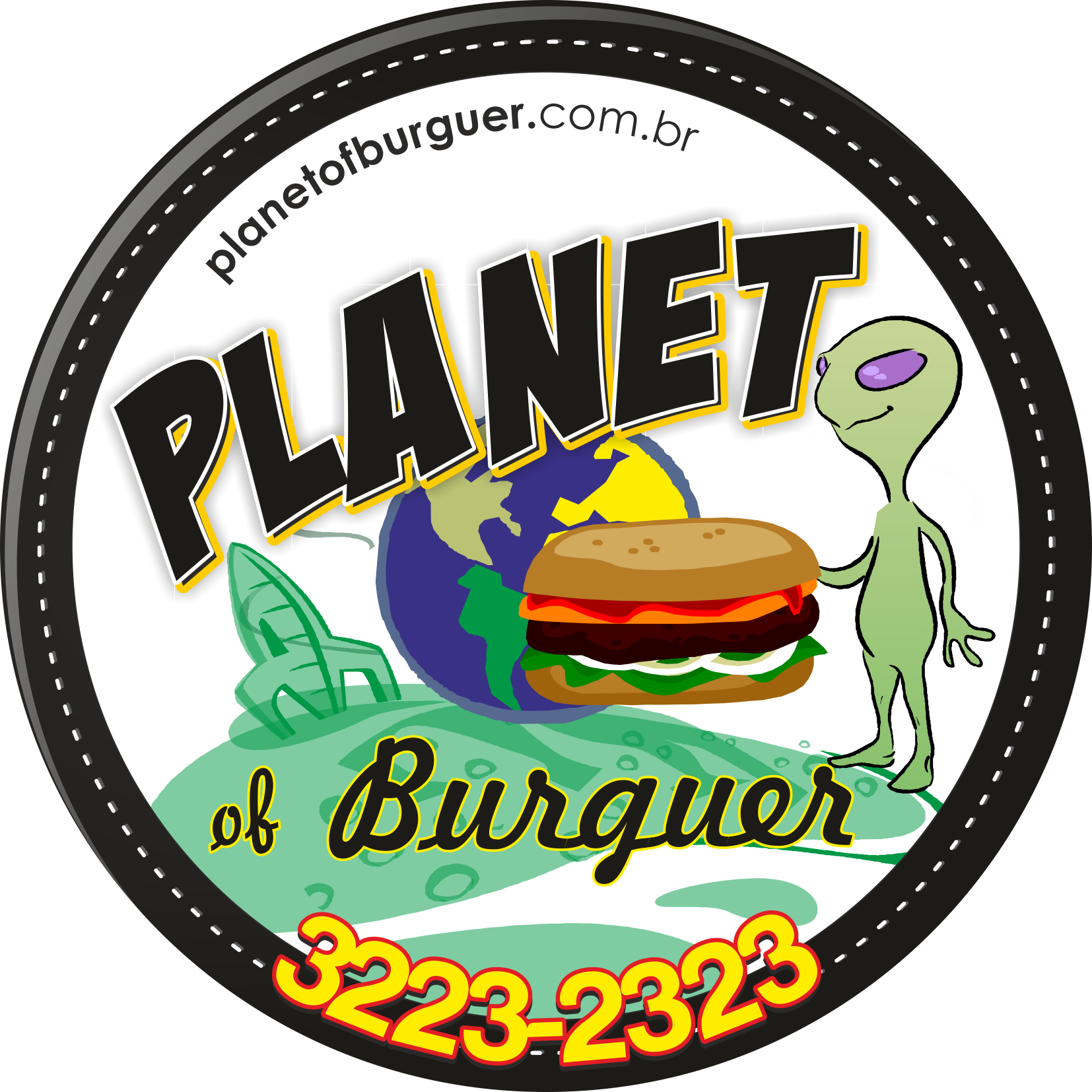 Planet Of Burguer