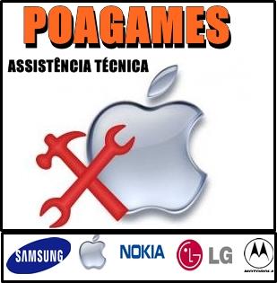Poa Games Assistência Técnica logo