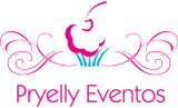 Pryelly Eventos logo