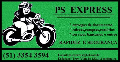 PS EXPRESS logo