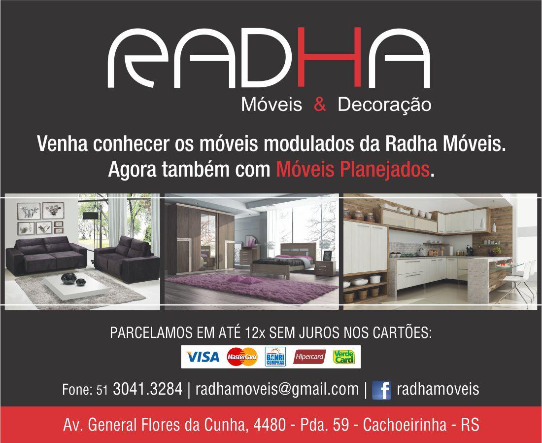 Radha Móveis & Decoração logo