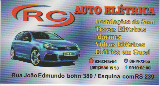 RC Auto Elétrica logo