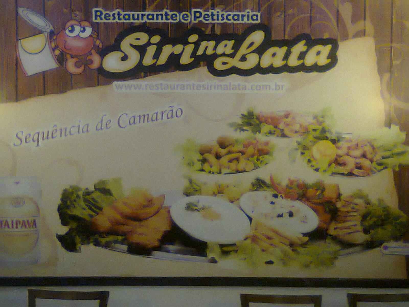 Restaurante Siri na Lata logo