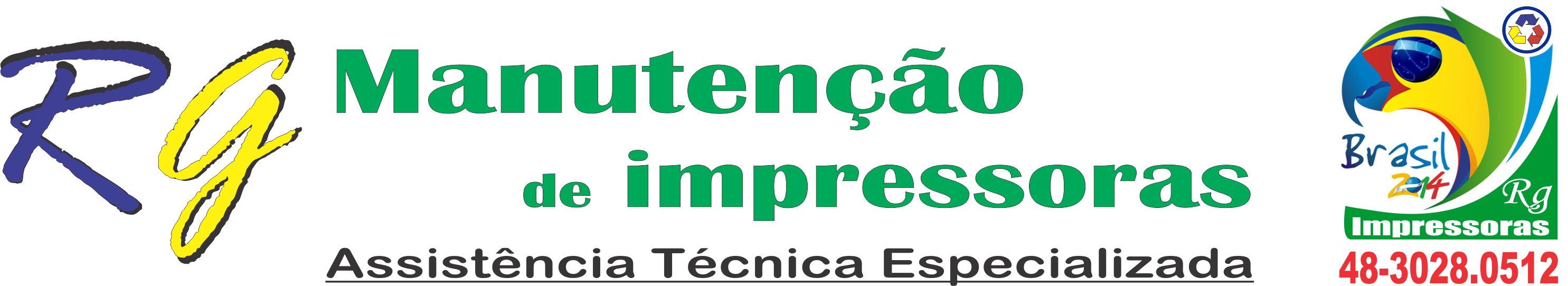 RG Impressoras logo
