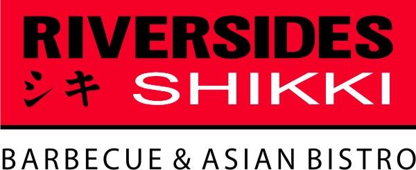 Riversides Shikki Barbecue & Asian Bistro logo