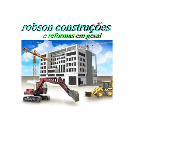 Robson Oliveira - Reformas e Construções