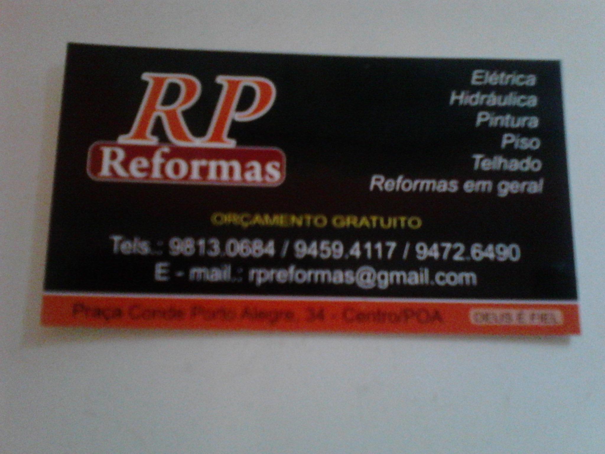 RP Reformas