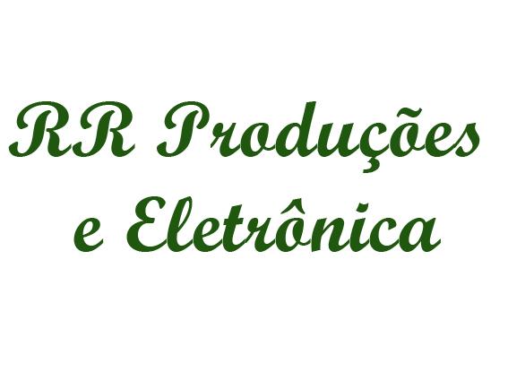 RR Produções e Eletrônica logo