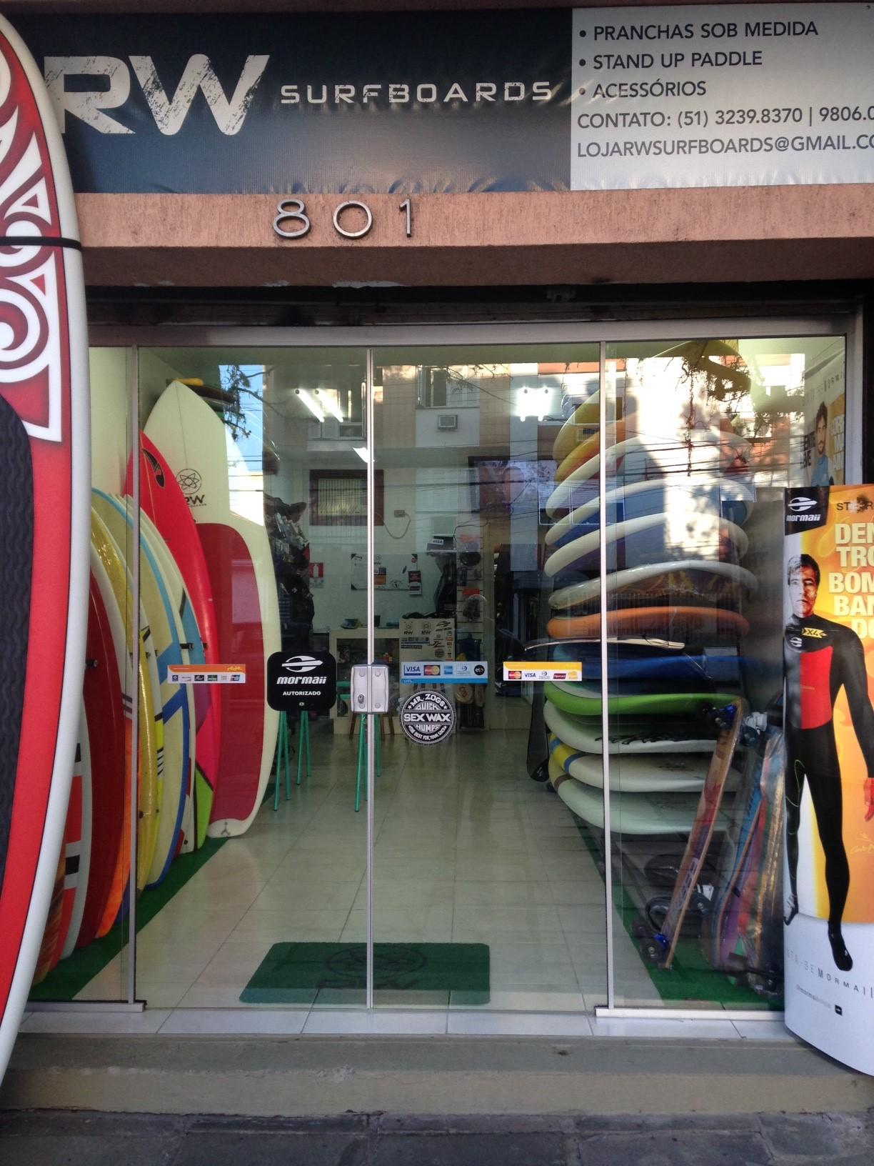 RW Surfboards