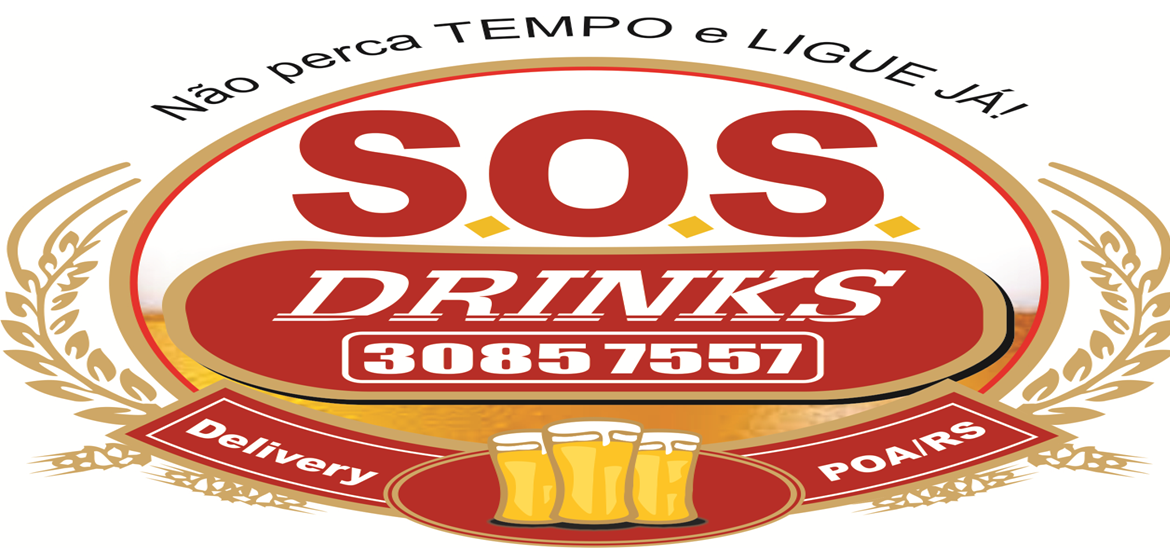 S.O.S. DRINKS logo