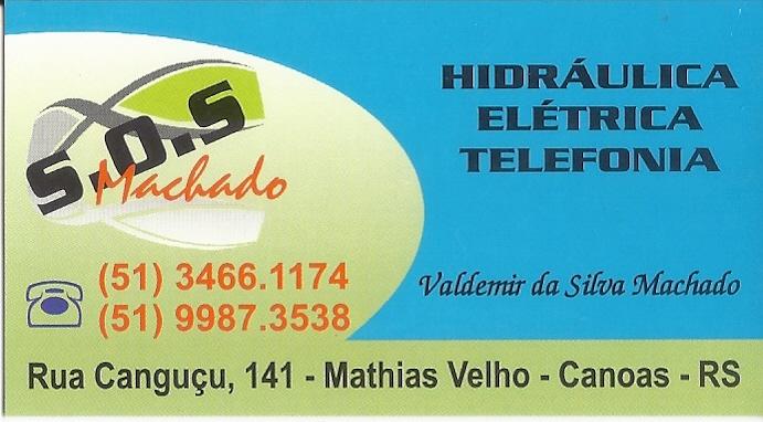 S.O.S Machado logo