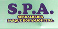 S.P.A. Serralheria logo