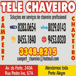 Sampert Chaveiro - Chaveiro Zona Norte