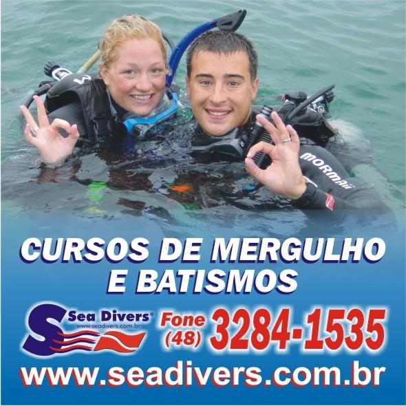Sea Divers - Centro de Turismo Submarino logo