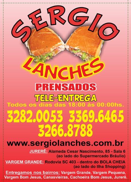 Sérgio Lanches logo