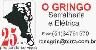Serralheria e Eletrica Gringo logo