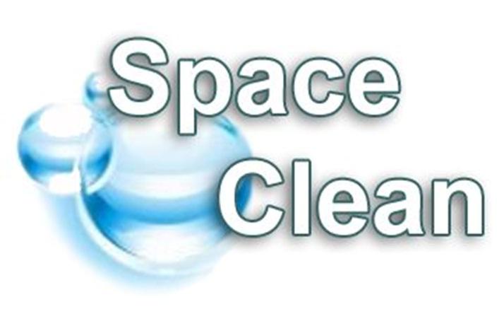 Space Clean logo