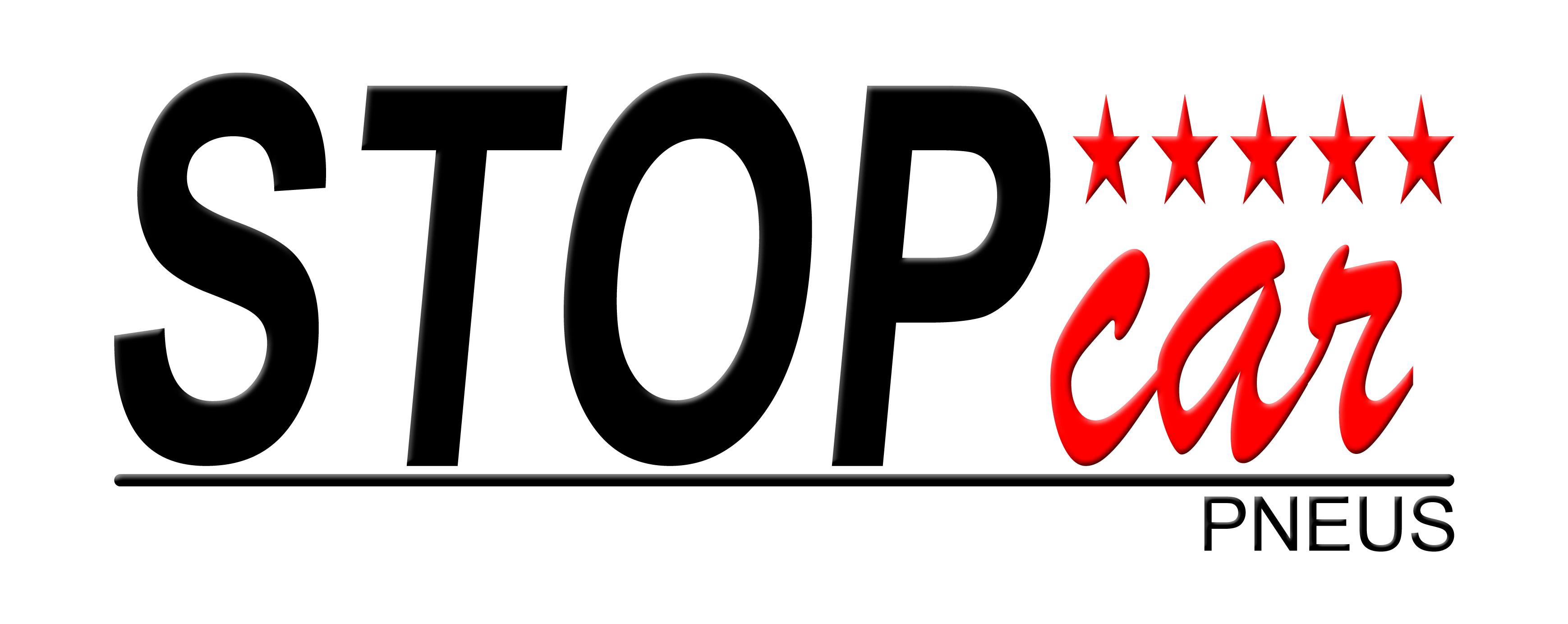 STOP CAR PNEUS logo