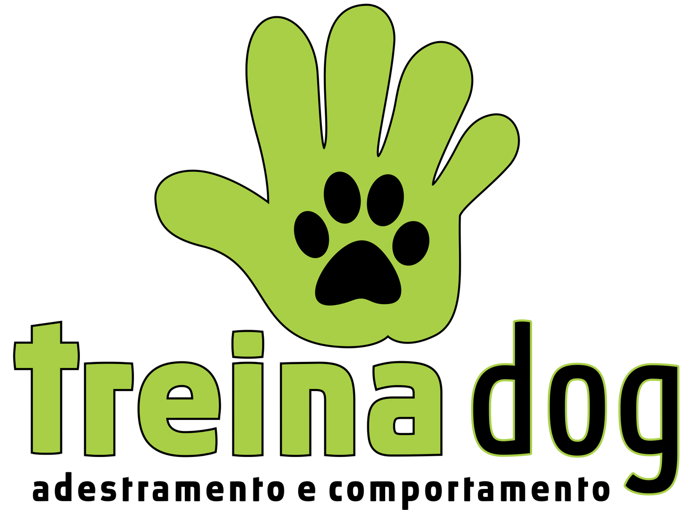 Treina Dog logo