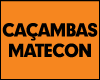 CAÇAMBAS MATECON