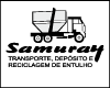 CAÇAMBAS SAMURAY logo