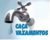 CACA VAZAMENTOS logo