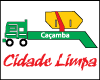 CACAMBA CIDADE LIMPA/TIRA ENTULHO logo
