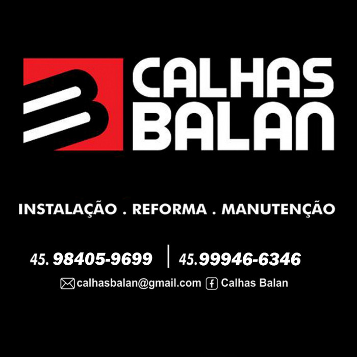 CALHAS BALAN 