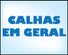 CALHAS EM GERAL
