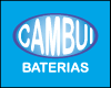 CAMBUI BATERIAS logo