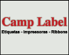 CAMP LABEL ETIQUETAS logo