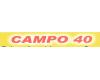 CAMPO 40 logo
