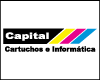 CAPITAL CARTUCHOS E INFORMÁTICA logo