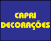 CAPRI DECORACOES logo