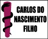CARLOS DO NASCIMENTO FILHO