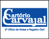CARTORIO CARVAJAL - 2° OFICIO DE NOTAS E REGISTRO CIVIL