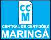 CARTÓRIO - CENTRAL DE CERTIDÕES MARINGÁ logo