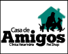 CASA DE AMIGOS CLINICA VETERINARIA E PET SHOP logo