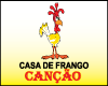 CASA DE FRANGO CANÇÃO logo