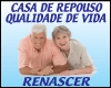 CASA DE REPOUSO QUALIDADE DE VIDA RENASCER
