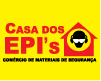 CASA DOS EPIS COMERCIO DE MATERIAIS DE SEGURANCA