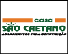 CASA SAO CAETANO ACABAMENTOS P/ CONSTRUÇÃO