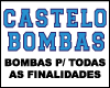CASTELO BOMBAS