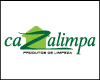 CAZALIMPA PRODUTOS DE LIMPEZA logo