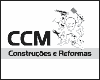 CCM CONSTRUÇÕES E REFORMAS logo
