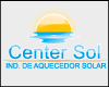 CENTER SOL INDÚSTRIA DE AQUECEDOR SOLAR
