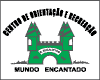 CENTRO DE ORIENTACAO E RECREACAO MUNDO ENCANTADO logo