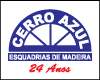 CERRO AZUL ESQUADRIAS DE MADEIRAS logo